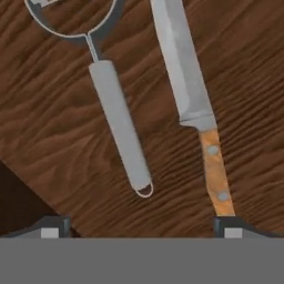 Blurry 256 by 256 pixel eye-in-hand camera frame, the resolution shipped in simulator training data
